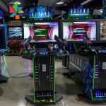 42" Aliens Extermination indoor shooting simulator coin operated arcade games