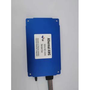 50GHZ SPACING FLAT-TOP AAWG C-T MULTIPLEXER / DEMULTIPLEXER