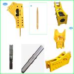 SB81 Hydraulic Concrete Rock Breaker Hammer Q345B For 20 Tons Excavator
