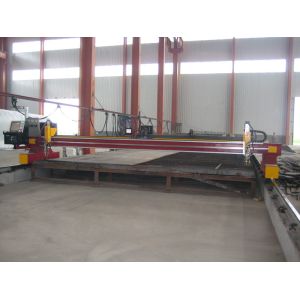 High Precision CNC Flame Plasma Cutting Machine With Nesting Program