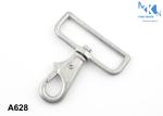 Zinc Alloy Swivel Snap Hooks / Nickle Metal Snap Clips Eco Friendly