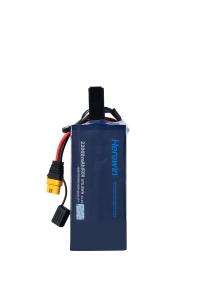 China Lipo UAV Drone Battery 25C Soft Pack Herewin 12S 44.4V 22000mAh factory