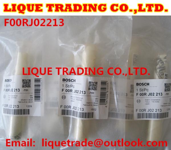 BOSCH valve F 00R J02 213 Common rail injector valve F00RJ02213 for 0445120040,