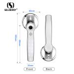 IP55 Home Fingerprint Keyless Smart Bedroom Door Lock