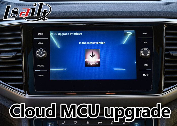 Hexa Core CPU Chip Car Video Interface Google Map For Volkswagen Teramont Atlas