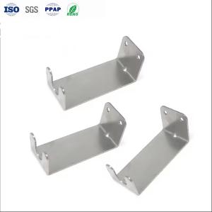 China Custom Stainless Steel Stamping Parts Corrosion Resistant Cnc Machining Components DIN factory