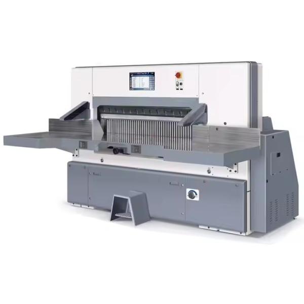 China Electric A3/A4/A5 Paper Sheeting Paper Guillotine Continuous Cup Printing Die Cutting Machine factory