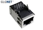 Magnetic RJ45 Jack Single Port