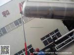 Aluminum Alloy Wheat Flour Bulk Tanker with Tipping Hydraulic Cylinder (6000USG