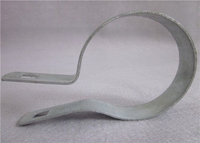 Galvanize 2 1/2" Beveled 60mm Chain Link Fence Band