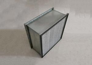 China ISO9001 600m3/H High Efficiency HEPA Air Filter factory