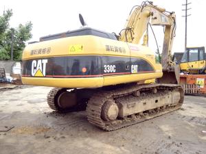China 2010 Year Used 330C Cat Crawler Excavator CAT C9 Engine 244HP Original Paint factory