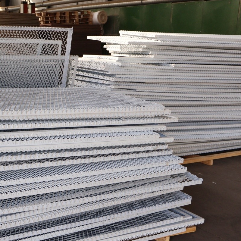 Expanded Aluminum Panels Ceiling Panels 1200*2400mm 1000*2000mm