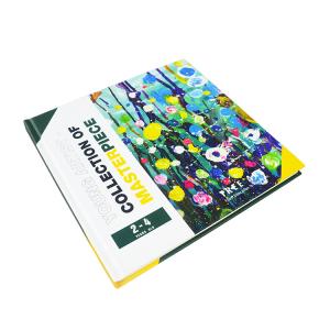 China Matt Lamination Hard Cover Childrens Books 157Gsm Glossy C1S Art Paper factory