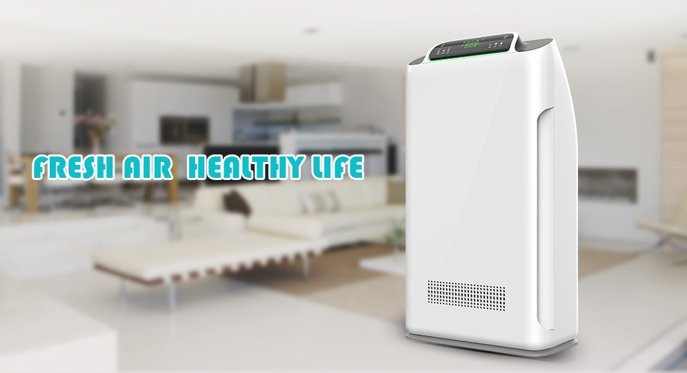 80W Pm2.5 Tuya Air Purifier 38m2 Intelligent Home Appliances