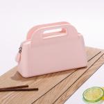 Nontoxic Toiletry Silicone Makeup Bag Multipurpose Leakproof