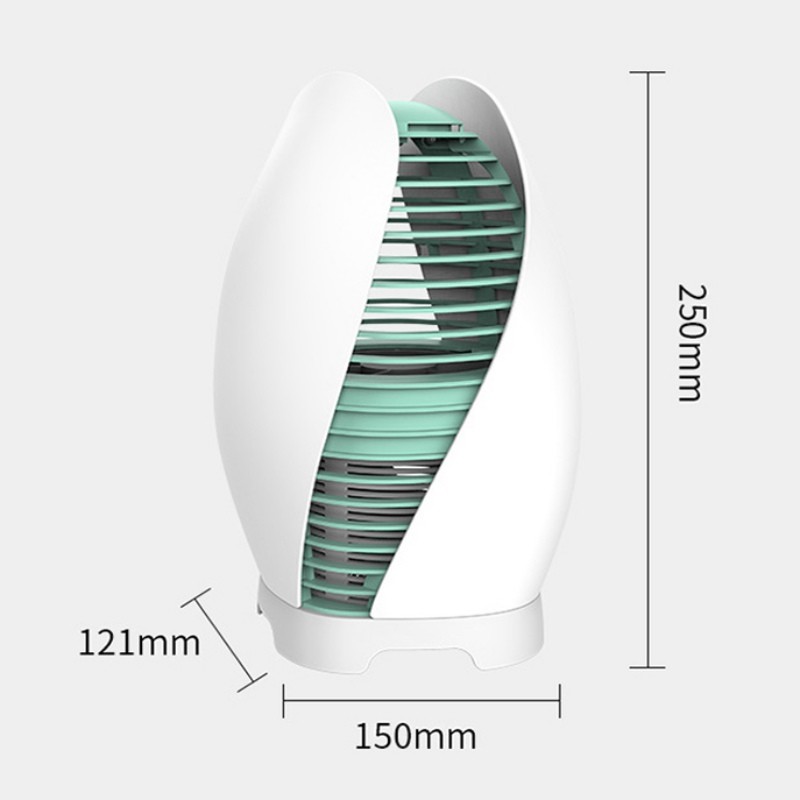 OEM/ODM design indoor portable mosquito killer lamp physical LED USB electric flying insect killer