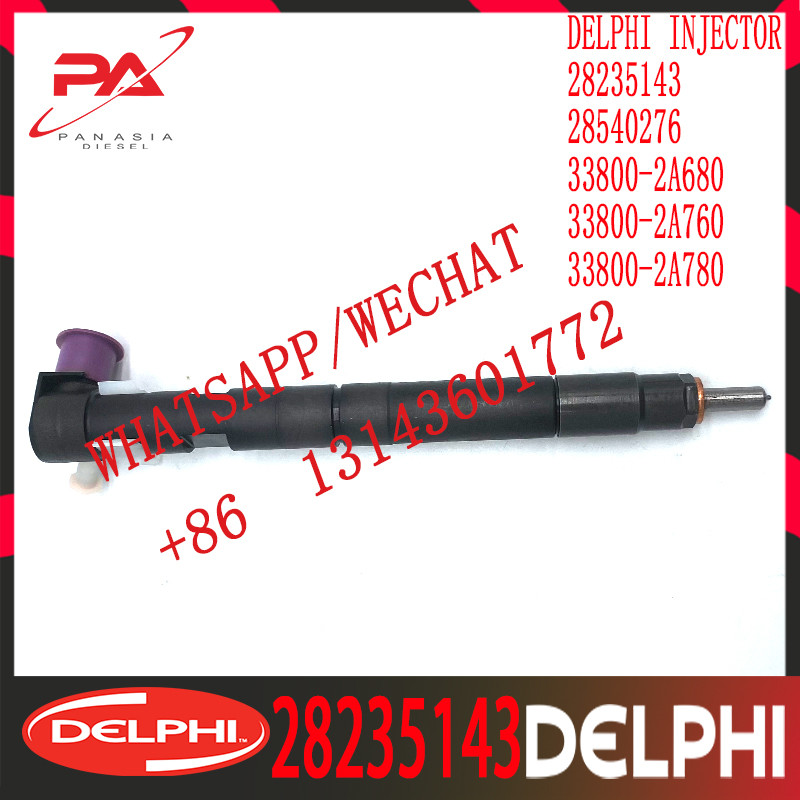 28540276 DELPHI Diesel Fuel Injector EMBR00202D EMBR002030 33800-2A680 For KIA 1.4CR