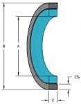 SPG Hydraulic Piston Seals