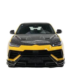 China URUS Lamborghini Body Kit 2018-2019 Carbon Fiber Front Lip Diffuser Urus Wide Body Kit factory