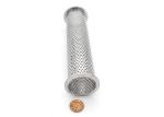 SUS304 50mm Length 98% Water Strainer Filter Basket For Filtration