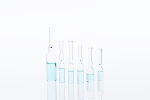 China 1ml 2ml Clear Amber Medical Glass Ampoule For Injection factory