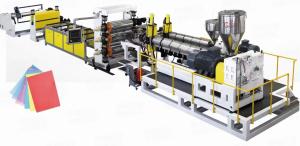 China Food Package Thermoforming Sheet Extrusion Machine Single Screw Precise Control factory