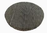 Perforated Plate 304 250y Distillation Structured Packing Material 2.5m*2.5m*3m