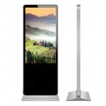 New design standalone advertising type smart 49 50 55inch digital signage kiosk