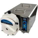Industrial Peristaltic Pumps with high flow rate and stainless steel housing