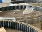 Case CX240 Excavator Slewing Bearing With External Gear KBB 0759