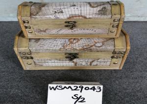 China SENMIN L30x20 FSC Decorative Wooden Jewelry Box factory