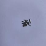 6.2×1.05×0.79 N42 Sintered NdFeB Magnets Neodymium Iron Boride Magnets