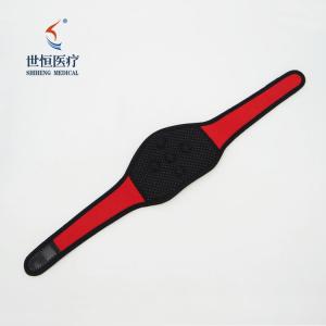 China New Adjustable Tourmaline Far Infrared Self-Heating Neck Support Brace factory
