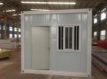 Movable Steel Structure Expanding Container House Anti Seismic Eco Friendly