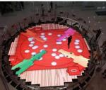 SMD1921 Indoor Full Color Led Display For Shopping Mall Dance Floor