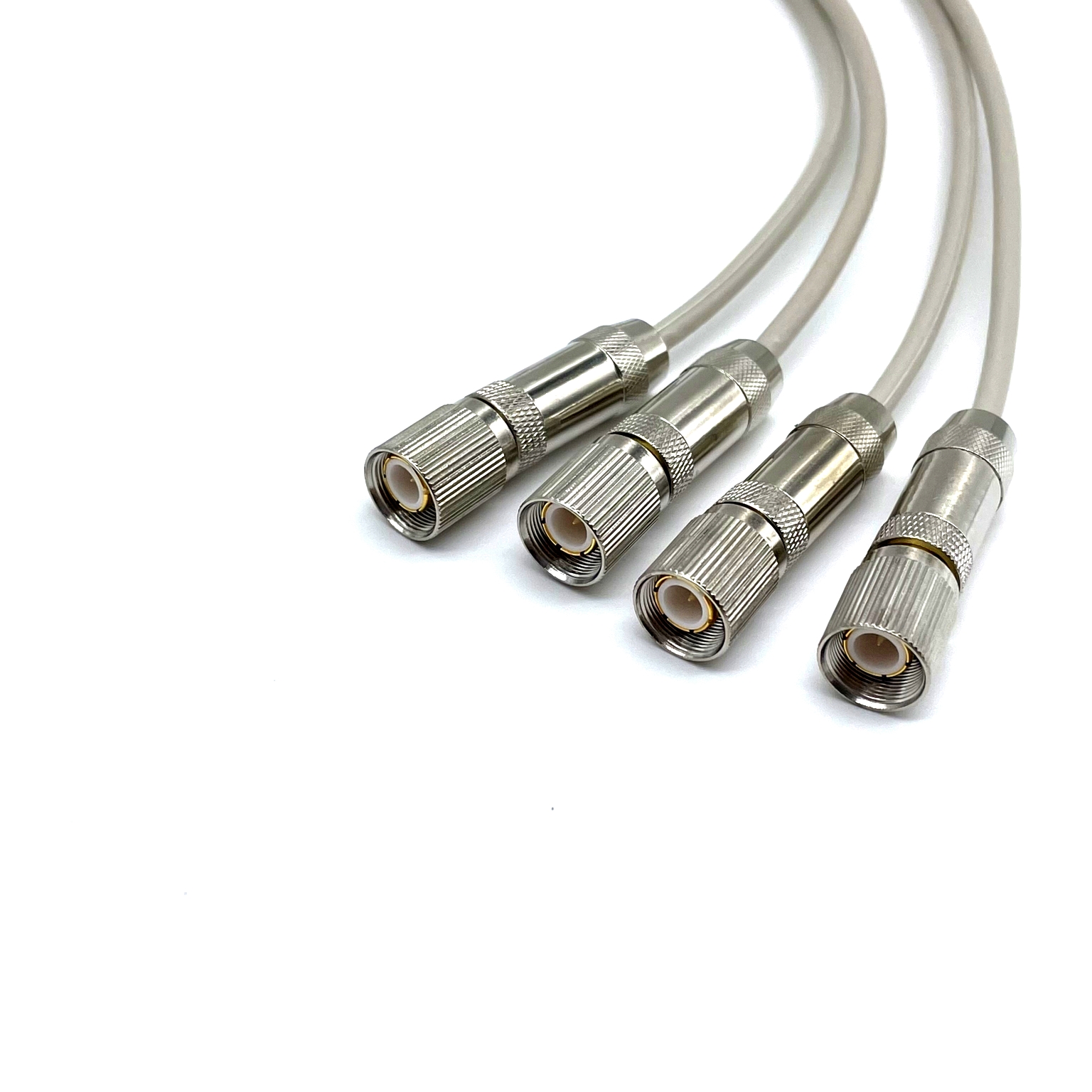 BNC Connector RF Coaxial Cables BNC To L9 Coax Cable Assemblies