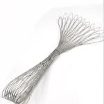Inox Wire Cable Ferrule Flexible Stainless Steel Rope Mesh SS 304 316