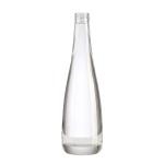 Customized Logo Clear 70cl Glass Bottle for Pisco Hot Stamping and Rubber
