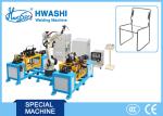 Six Axis Chair TIG MIG Industrial Welding Robots 1400mm Moving Radius 50Hz