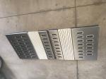 Medical Hospital Bed Accessories Metal Hospital Bed Board Panel Four Parts