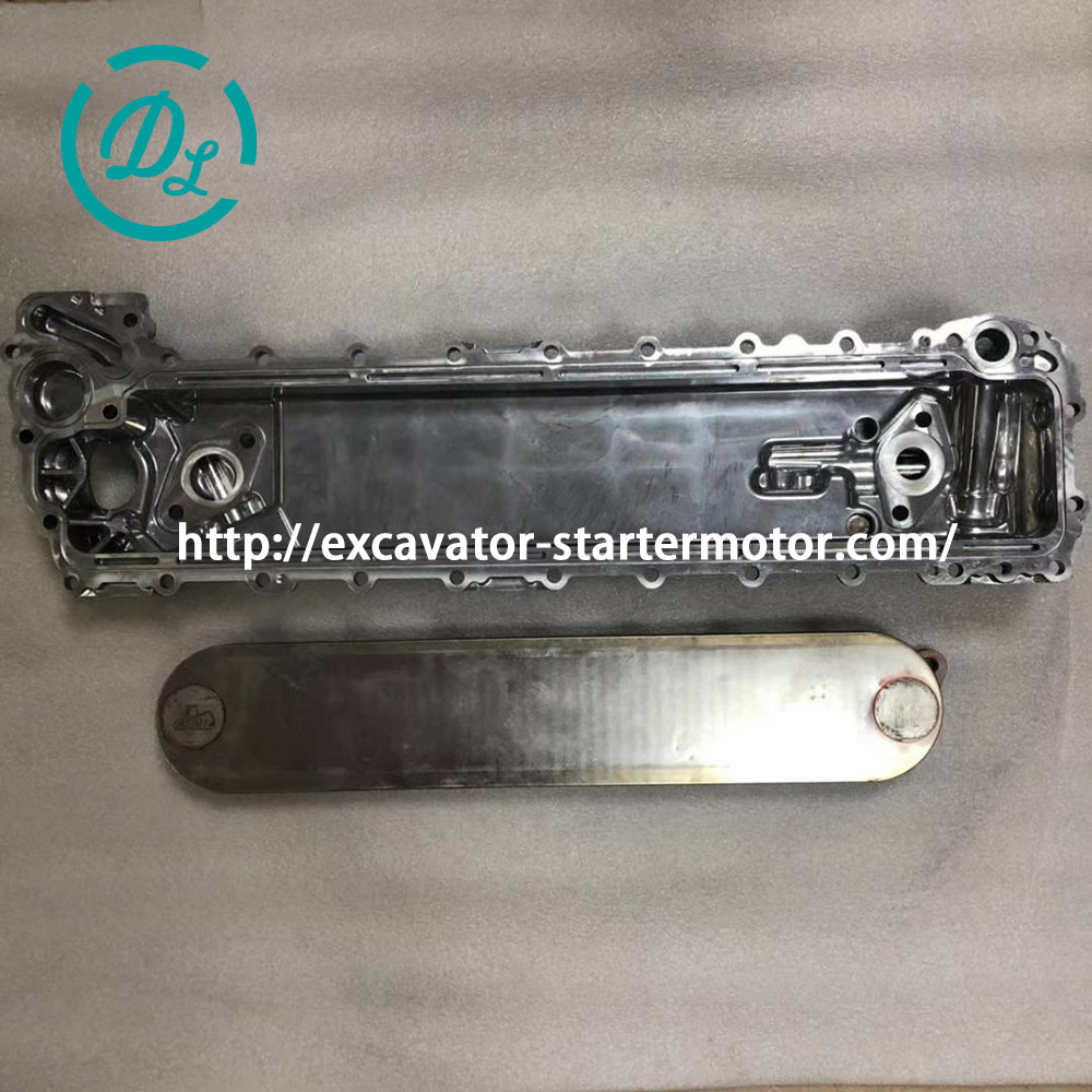 1-13201066-2 Engine Parts Oil Cooler Assembly 8-98236650-0 Engine 6HK1