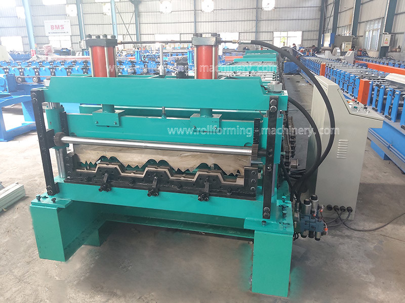 32 Station Thickness 1.4 1.5mm Floor Deck Roll Forming Machine