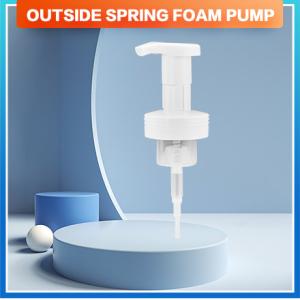 China Eco-Friendly Women Hair Remove Foam Pump Head Reusable And Prevents Cross-contamination For Hygiene factory