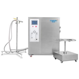 China Automatic IPX5 IPX6 Touch Control Water Jet Test Device with Boost Pressure factory
