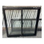 Personalized Aluminum Sliding Glass Window 1.2mm - 2mm Thickness For Homes