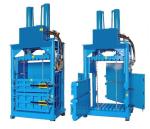 Low Price Waste Cardboard PET Bottle Vertical Hydraulic Baler
