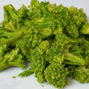 China Hot Sale Dried Vegetables Vacuum Natural Dehydrated Broccoli Wholesale Prices Fried Broccoli Chips factory