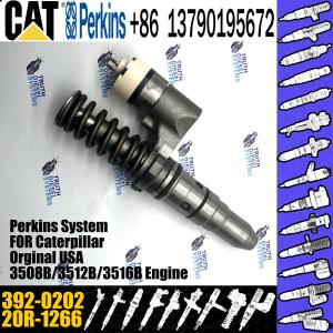 China 392-0202 High Quality Diesel Engine Fuel Injector 3920202 20R1266 For Caterpillar 3512B 3516B factory
