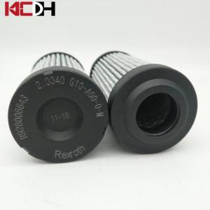 China Excavator Engine Parts Rexroth Hydraulic Filter Element 2.0040G10-A00-0-M factory